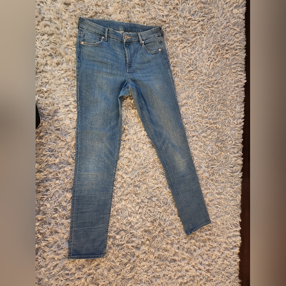 Classic Blue Denim Jeans